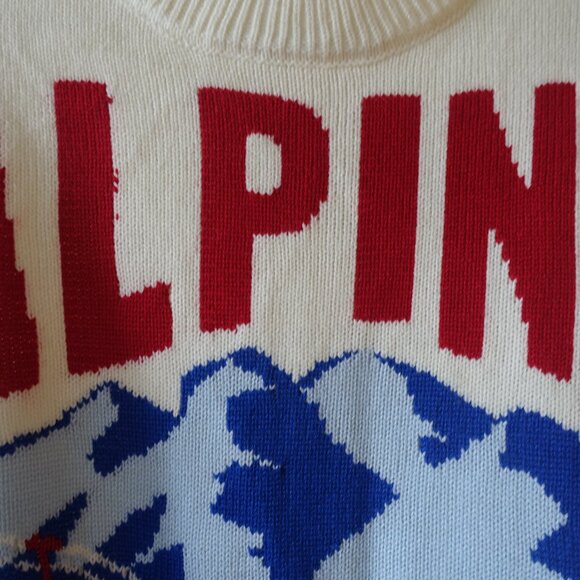 Joe Fresh Alpine gondola après ski sweater S SM Small - Picture 7 of 12